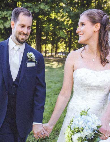 ( Wedding Disc Jockey ) Christine & Marc Ouellette. Taken in Niagara On The Lake Ontario